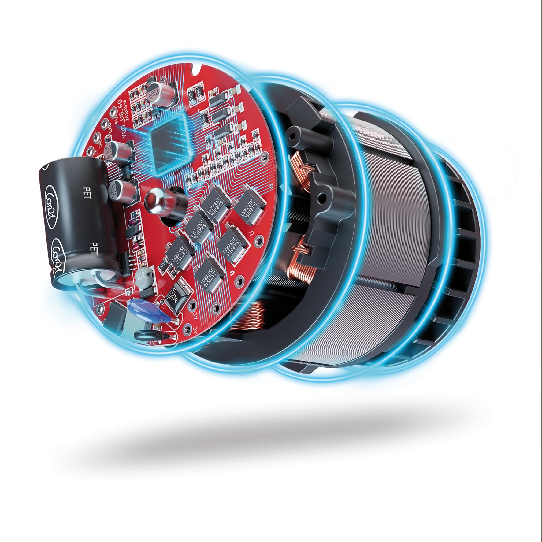 Einhell Akku-Bohrschrauber TE-CD 18/40 Li BL (2x2,0 Ah) | PXC | 18 V | 40 Nm | Brushless | 10-mm-Bohrfutter | 2-Gang | 20+1 Drehmomentstufen | 2x 2,0 Ah Akku & Ladegerät