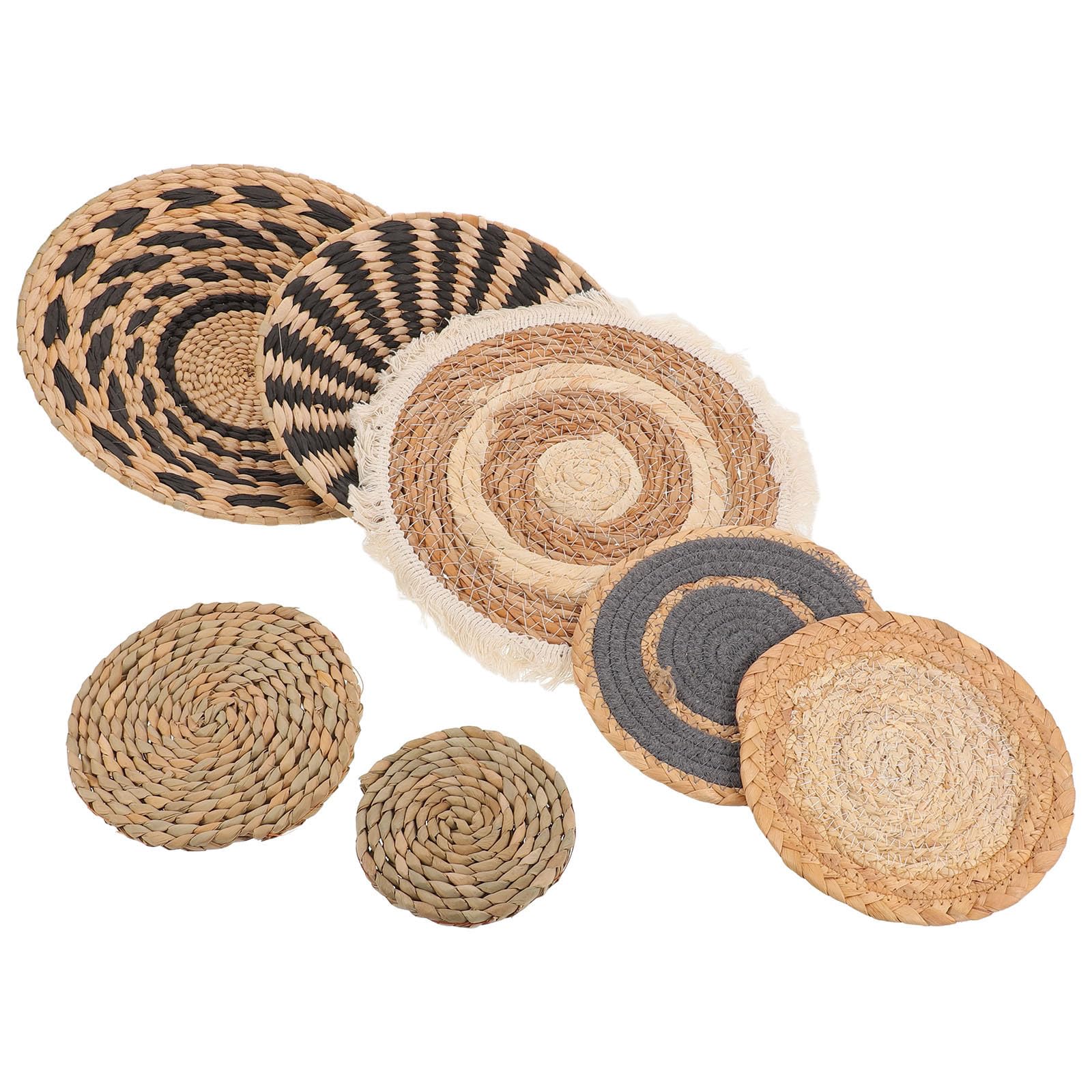 Panier suspendu déco salon et objets esthétiques pour mur tendance de maison