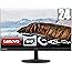 Lenovo L24q-30 - Monitor Gaming de 23.8" 2K QHD (2560x1440 pixeles, 16:9, 75Hz, 4ms, 1000:1, IPS, FreeSync, Puertos DP+HDMI, 