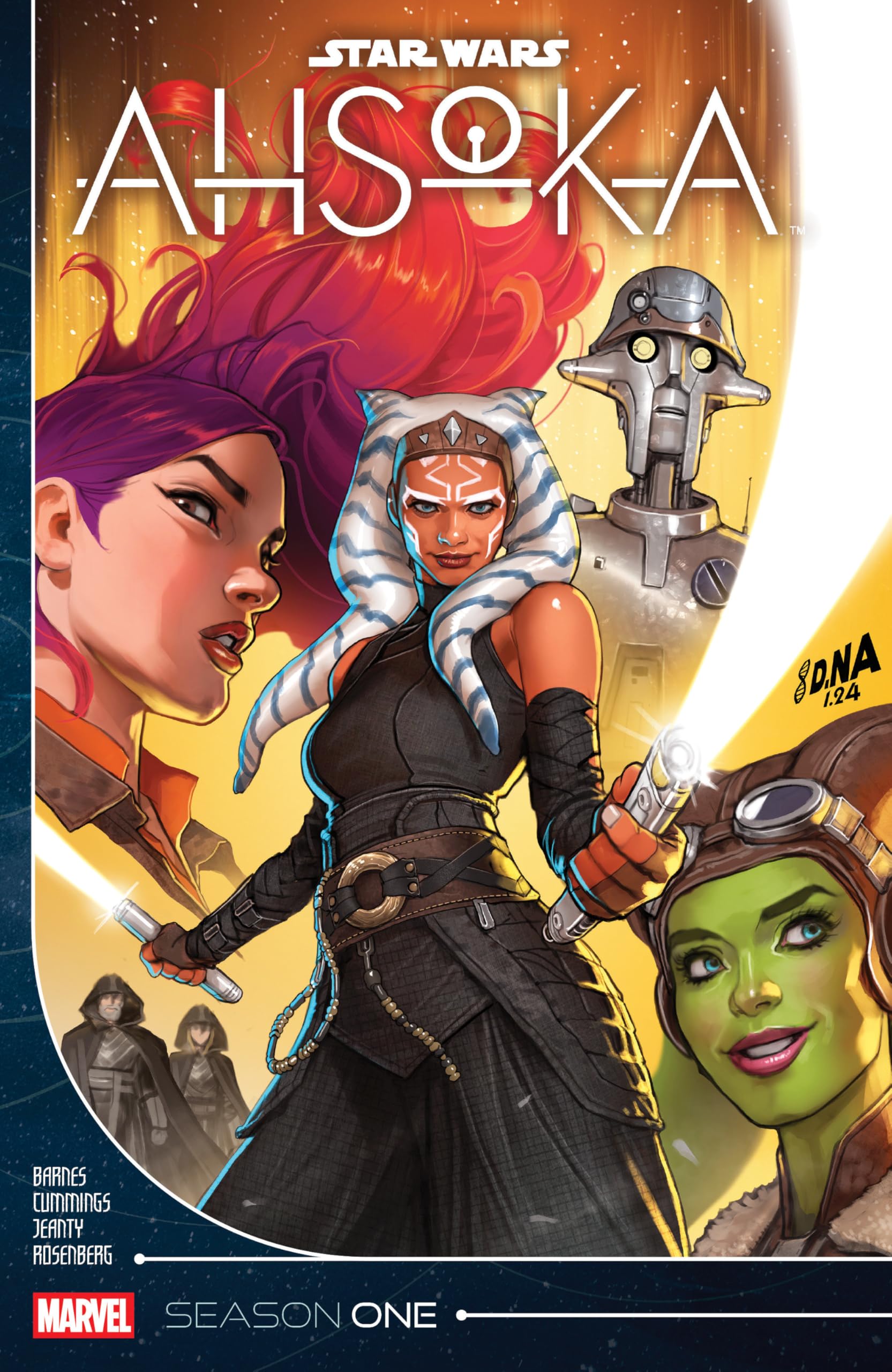 Star Wars: Ahsoka - Season One: Barnes, Rodney, Nakayama, David