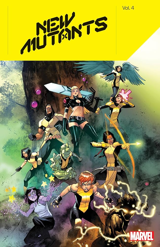New Mutants Vol. 4: Lore, Danny, Marvel Various, Sanna