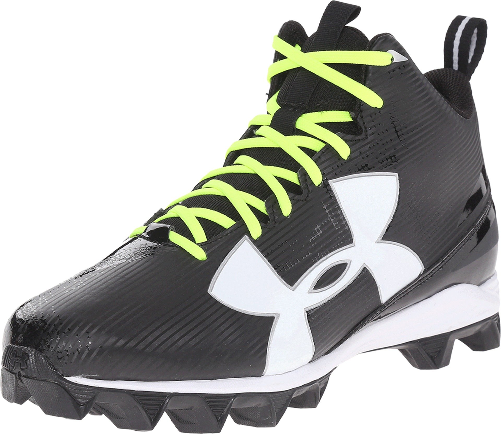 Under Armour Boys' UA Crusher Mid Football Cleats