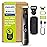 Norelco Philips OneBlade 360 Pro Face + Body, Hybrid Electric Beard Trimmer, Shaver and Bodygroomer, with 360 Blade Technology, Model QP6552/90