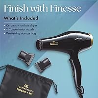 Vista 4 de Olivia Garden Secador de pelo profesional de cerámica + iones