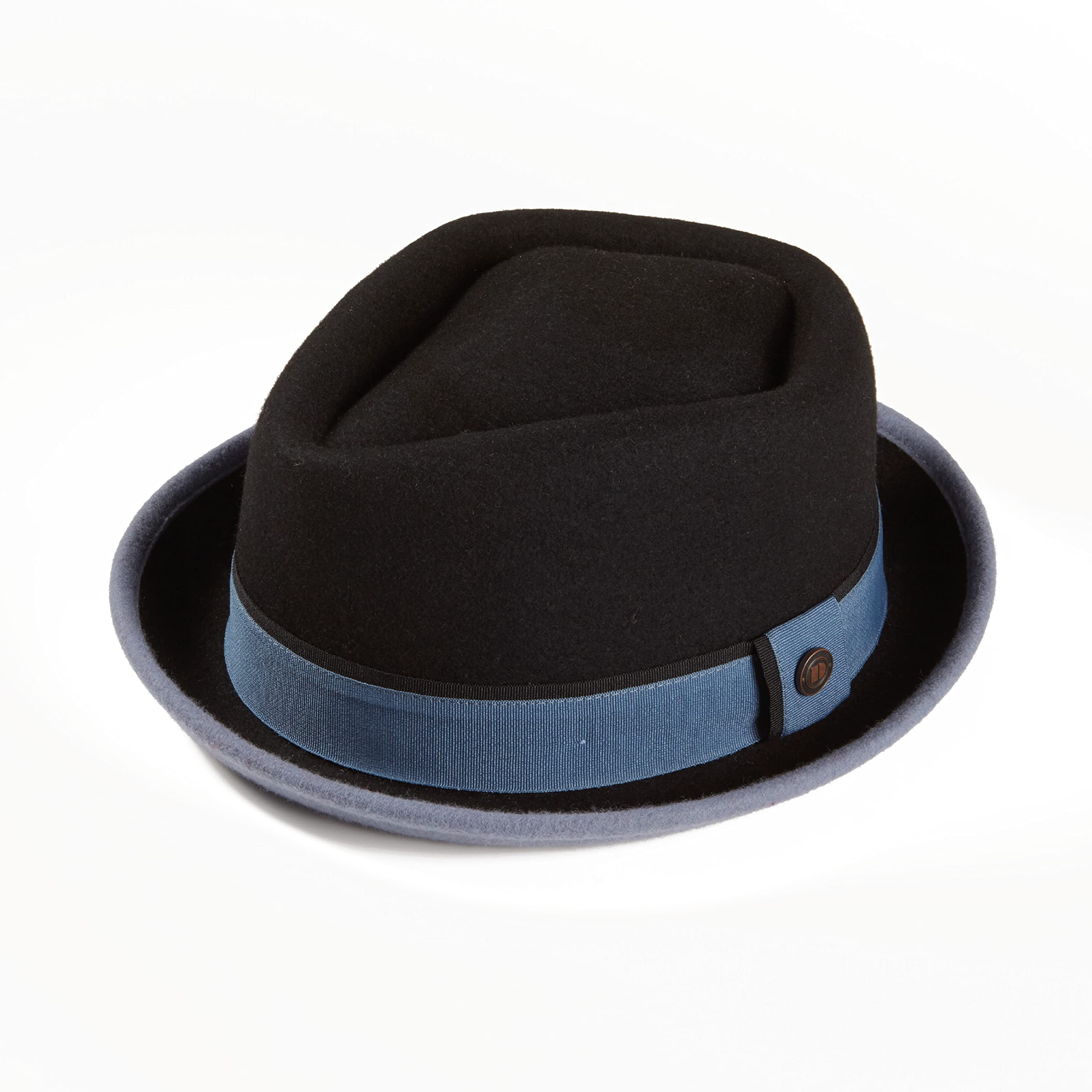 DASMARCA-Collection Hiver-Chapeau de Feutre Porkpie-Edward