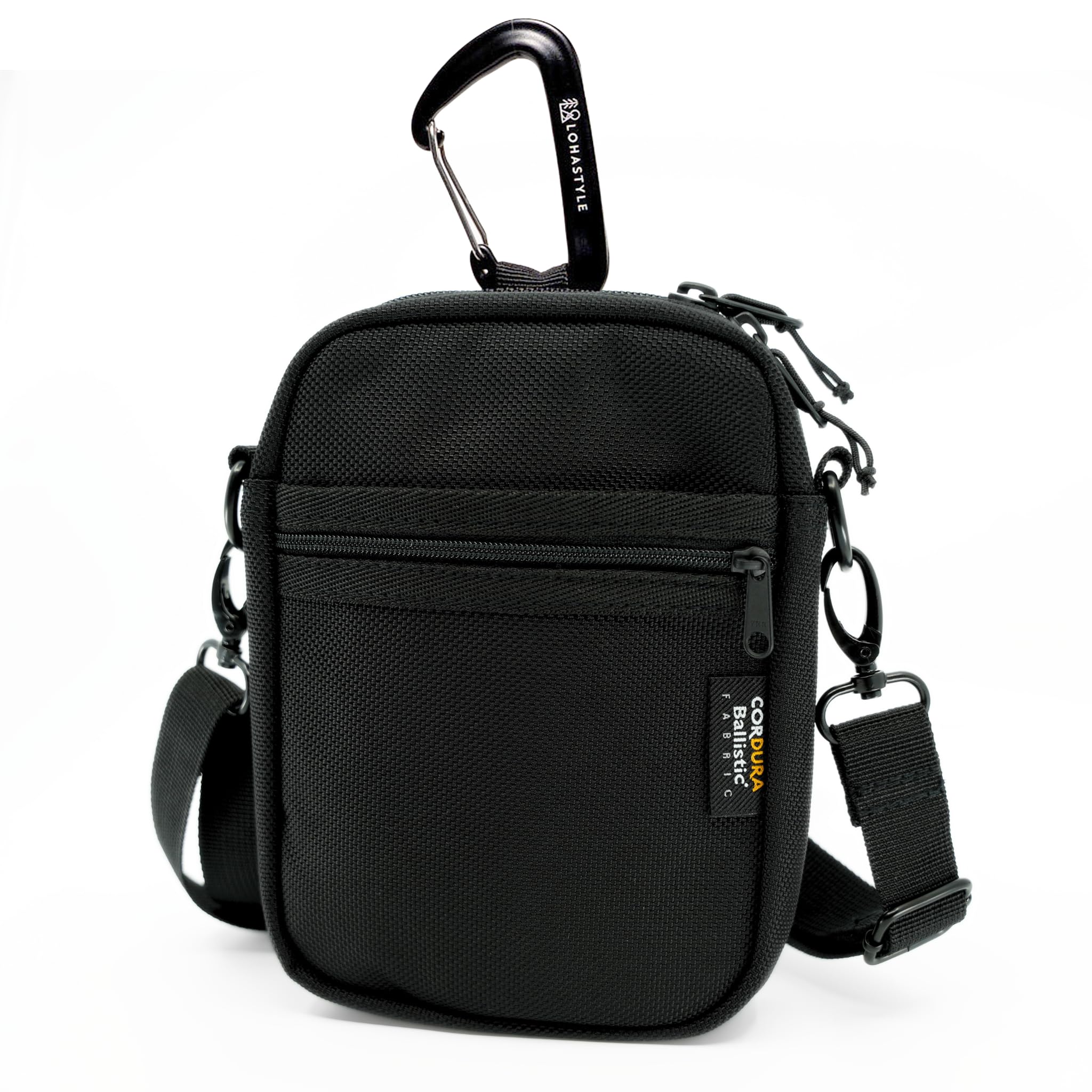 LOHASTYLE バリスティックナイロン　コーデュラ ショルダーバッグ BARREL CORDURA バリスティックナイロン ショルダーバッグ