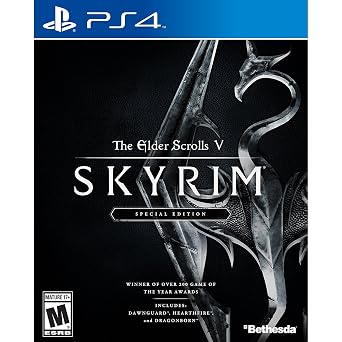 The Elder Scrolls V Skyrim Special Edition - PlayStation 4