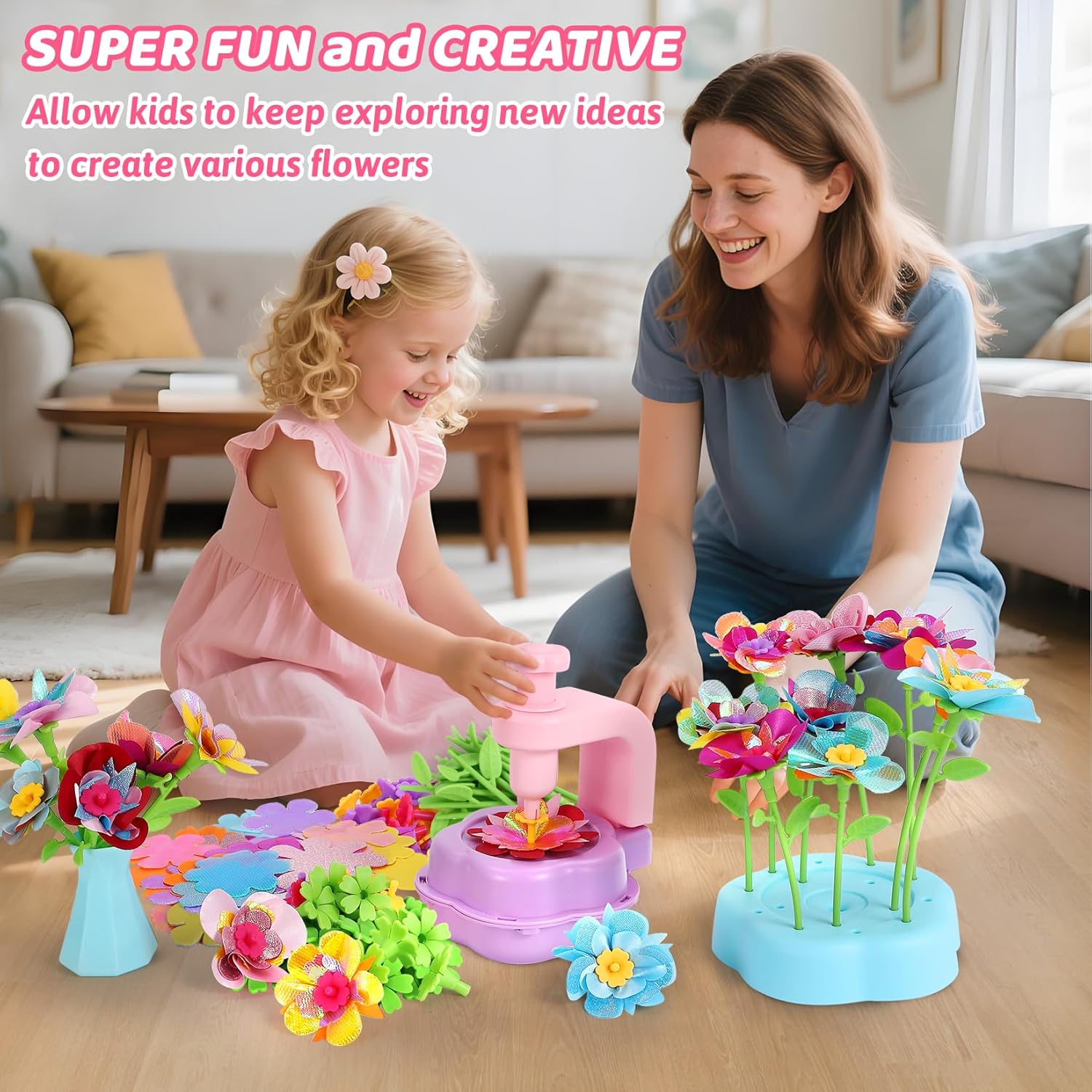 Blooming Creativity: A Review of DAISRED Flower Craft Kits for Kids