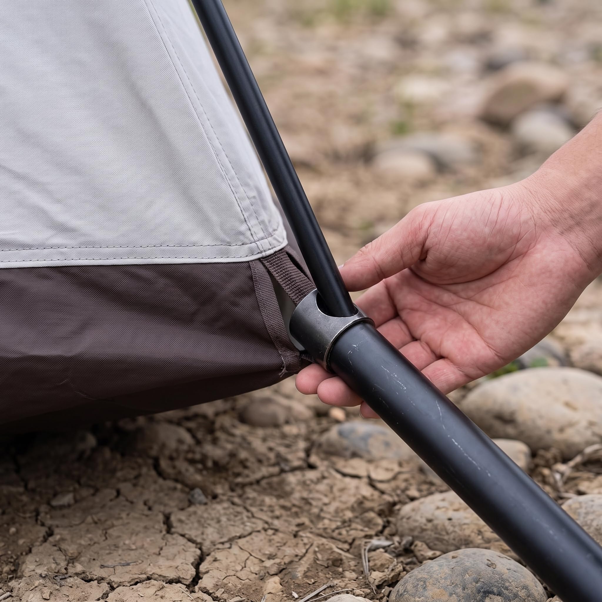 Campeggio Rapida 3-4, Impermeabile, Doppio Strato, per outdoor