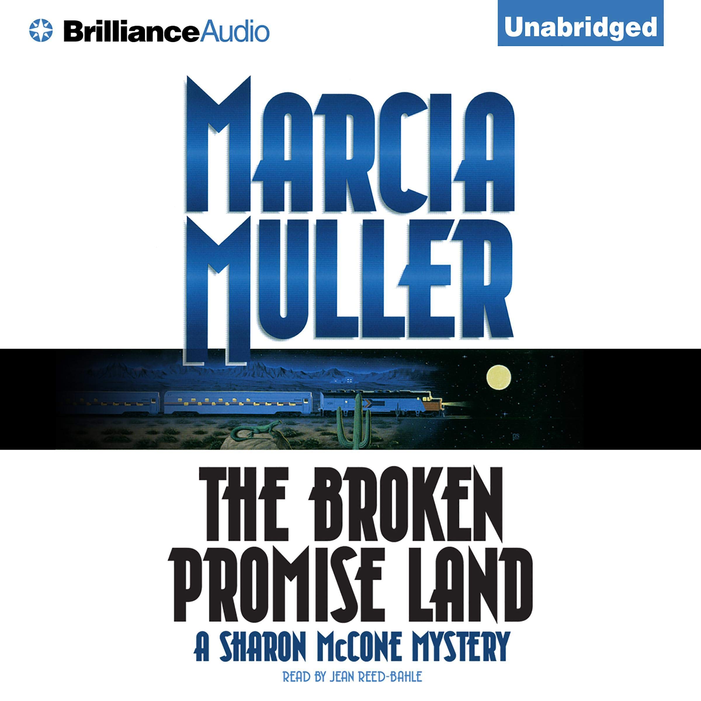 Cover art for The Broken Promise Land