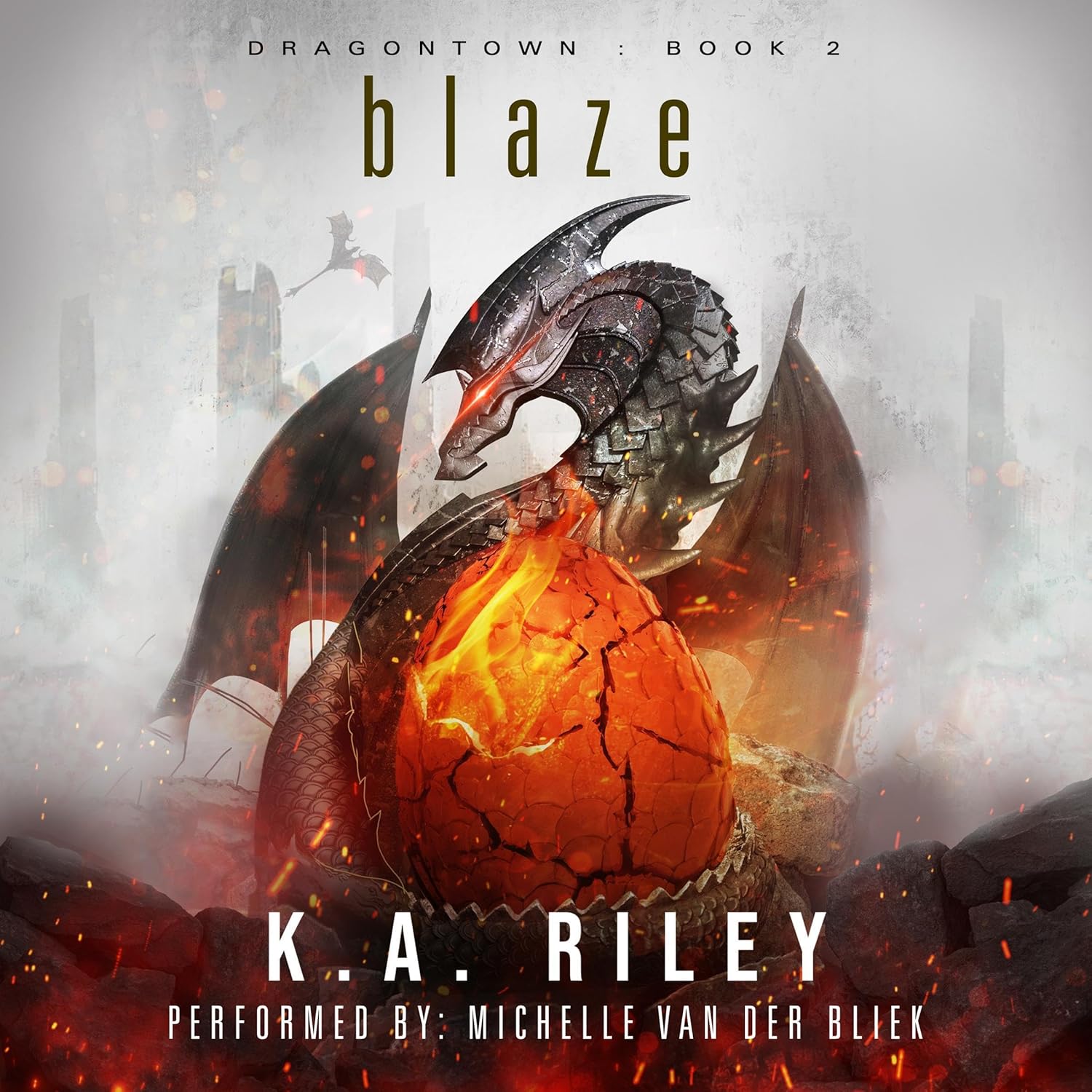 Blaze: Dragontown, Book 2    
	                
	            

                 
                        Audible Audiobook 
                  
                        – Unabridged