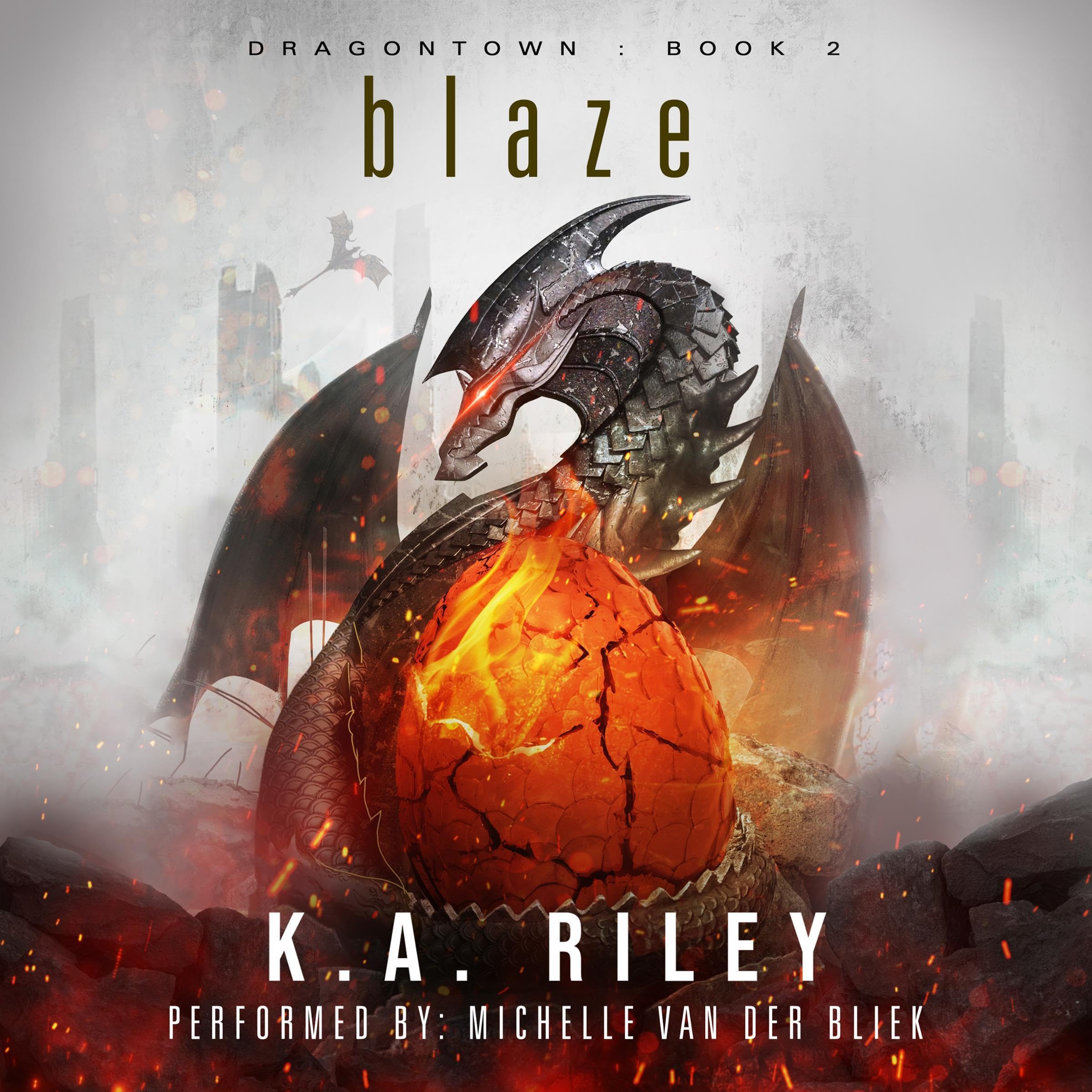 Cover art for Blaze
