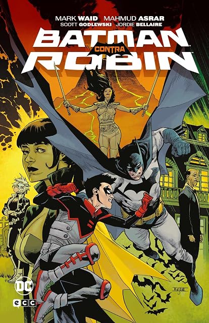 Portada de Batman contra Robin