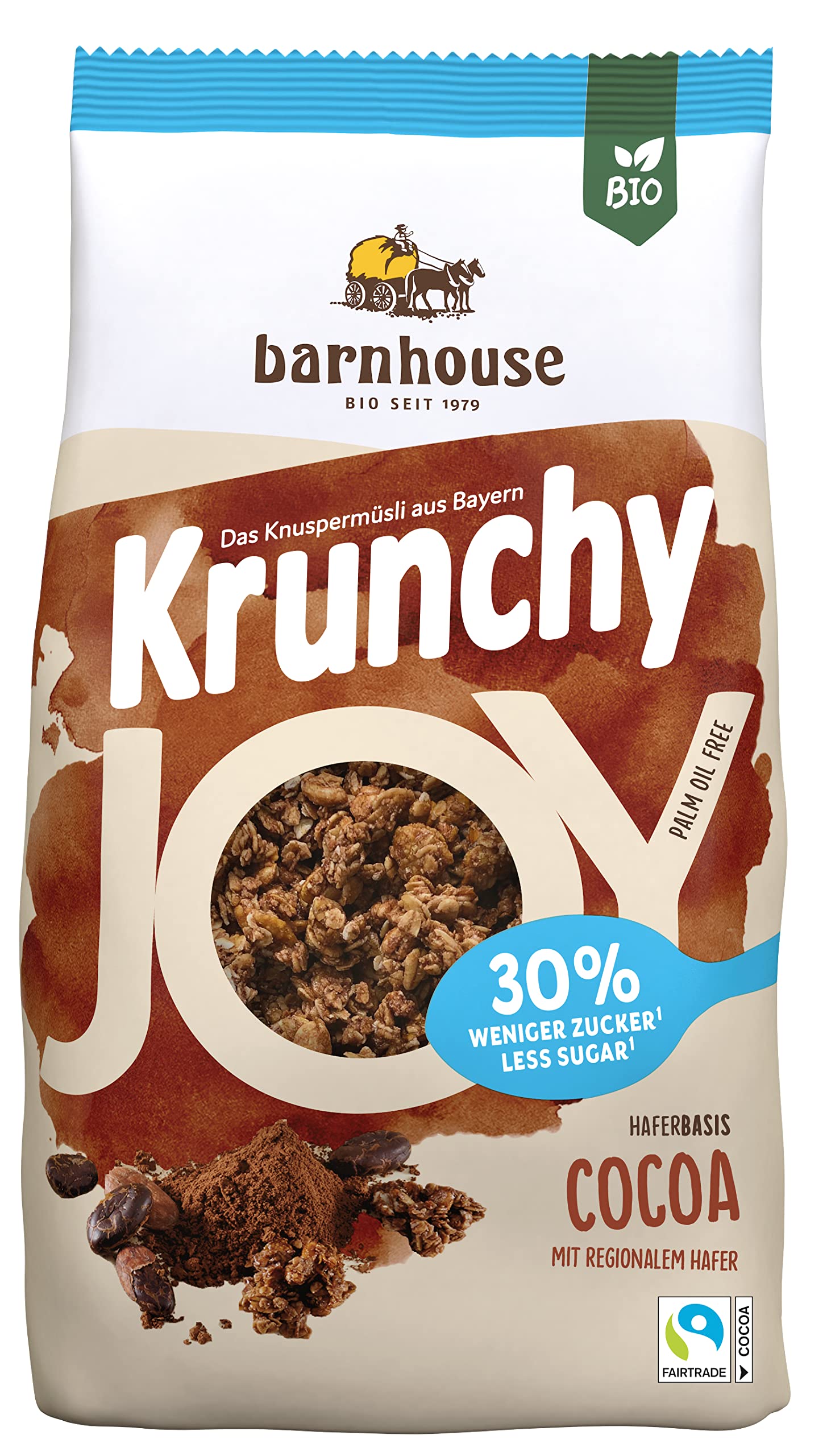 Krunchy Joy Avellanas, De Barnhouse - Master Organic
