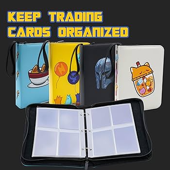 その他 Trading Cards KeeKee Binder Amazon.com: TCGUARD Trading Card Binder, 9 Side Loading