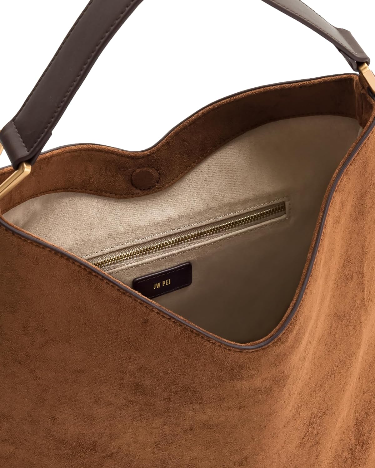 JW PEI Women's Aria Faux Suede Shoulder Bag - Image 4