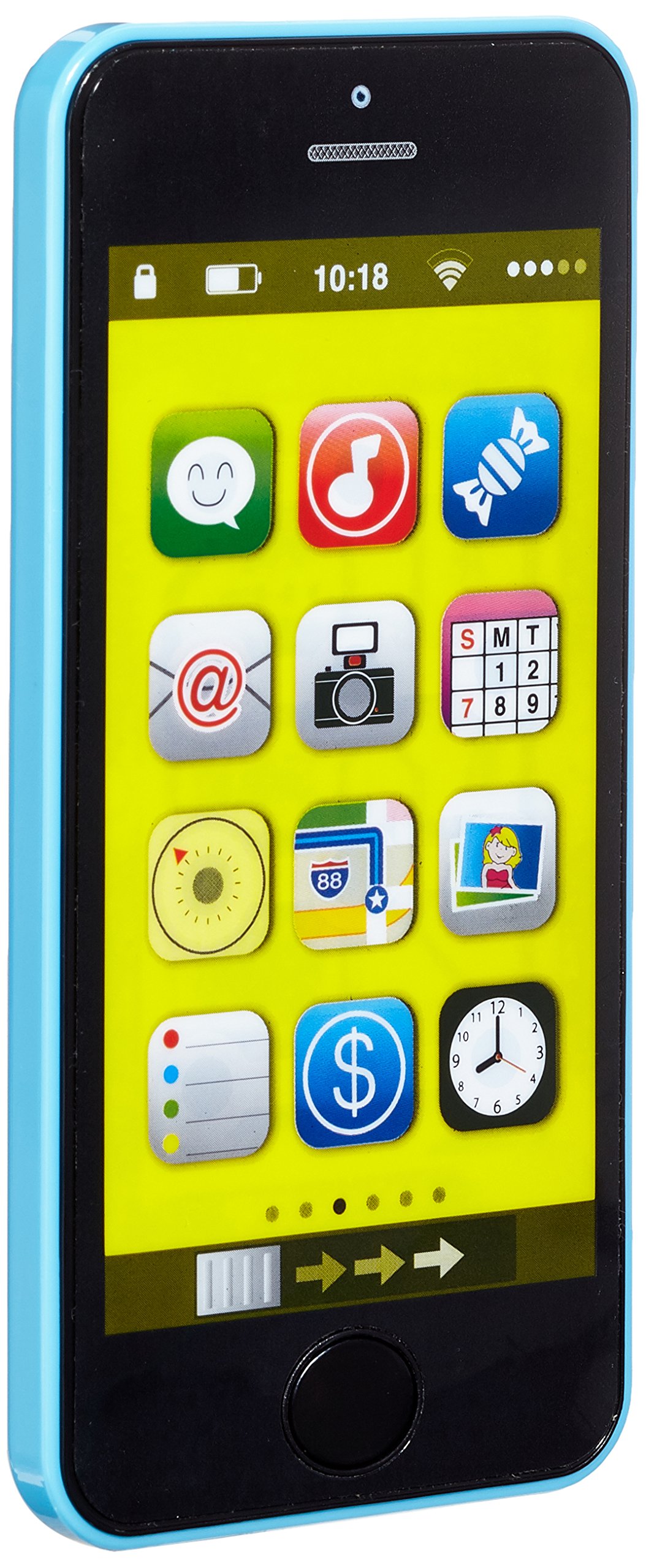 Bieco | Baby Phone | Baby Phone Toy | Toy Phone | Baby Toy Phone | Kids Mobile Phone | Kids Toy Phone | Mobile Phone for Kids | Phone for Kids | Phone Toy | Play Phone | Pretend Phone | Toddler Phone