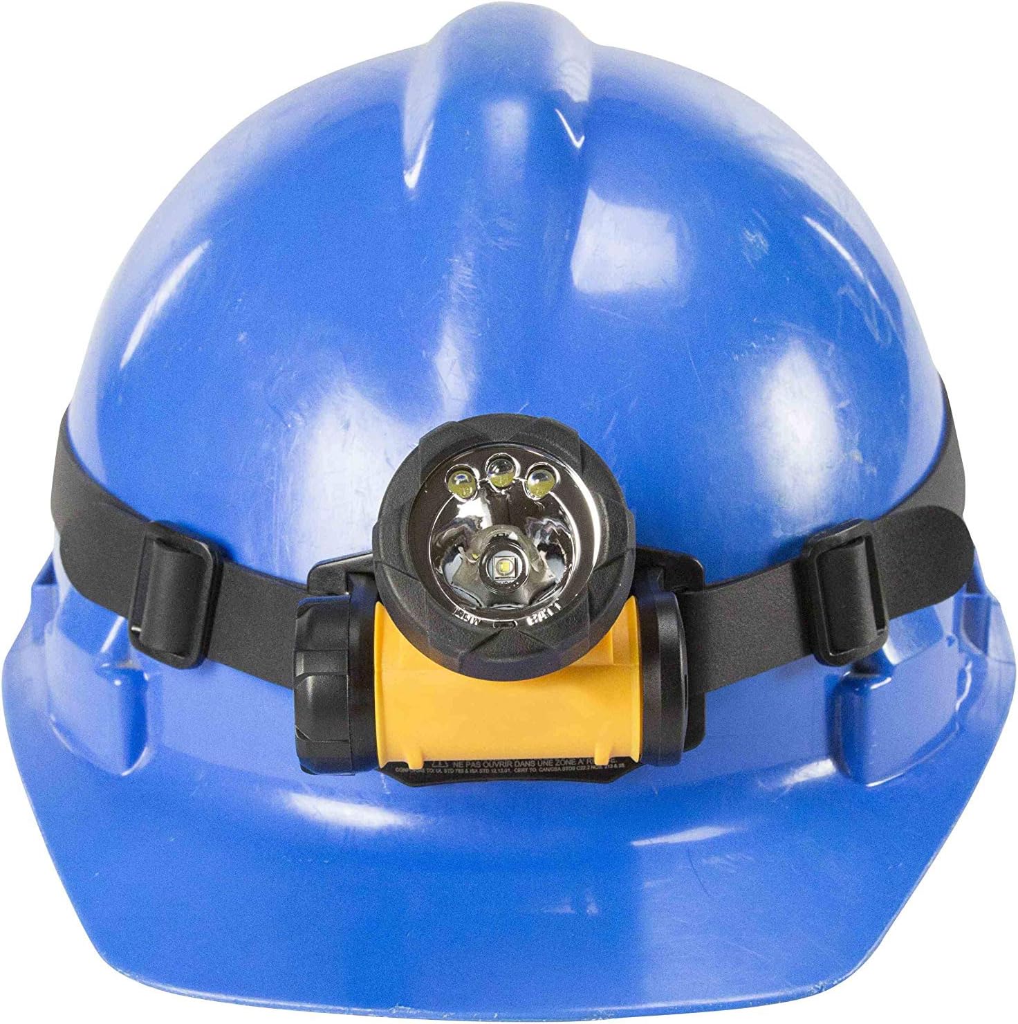 Explosion proof hard hat light Clearance