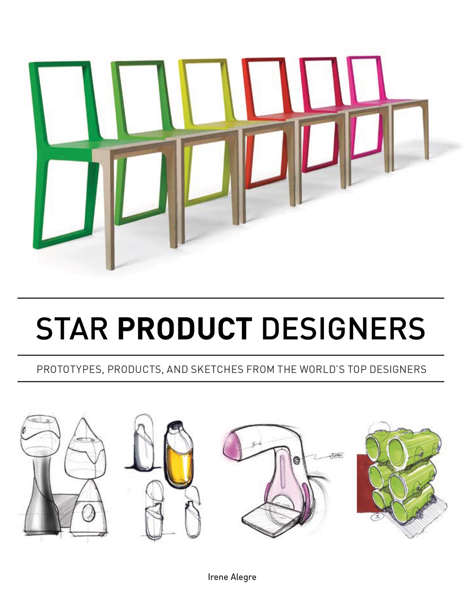 Star Product Designers l'album d'art de 350 illustrations sur le design de produits