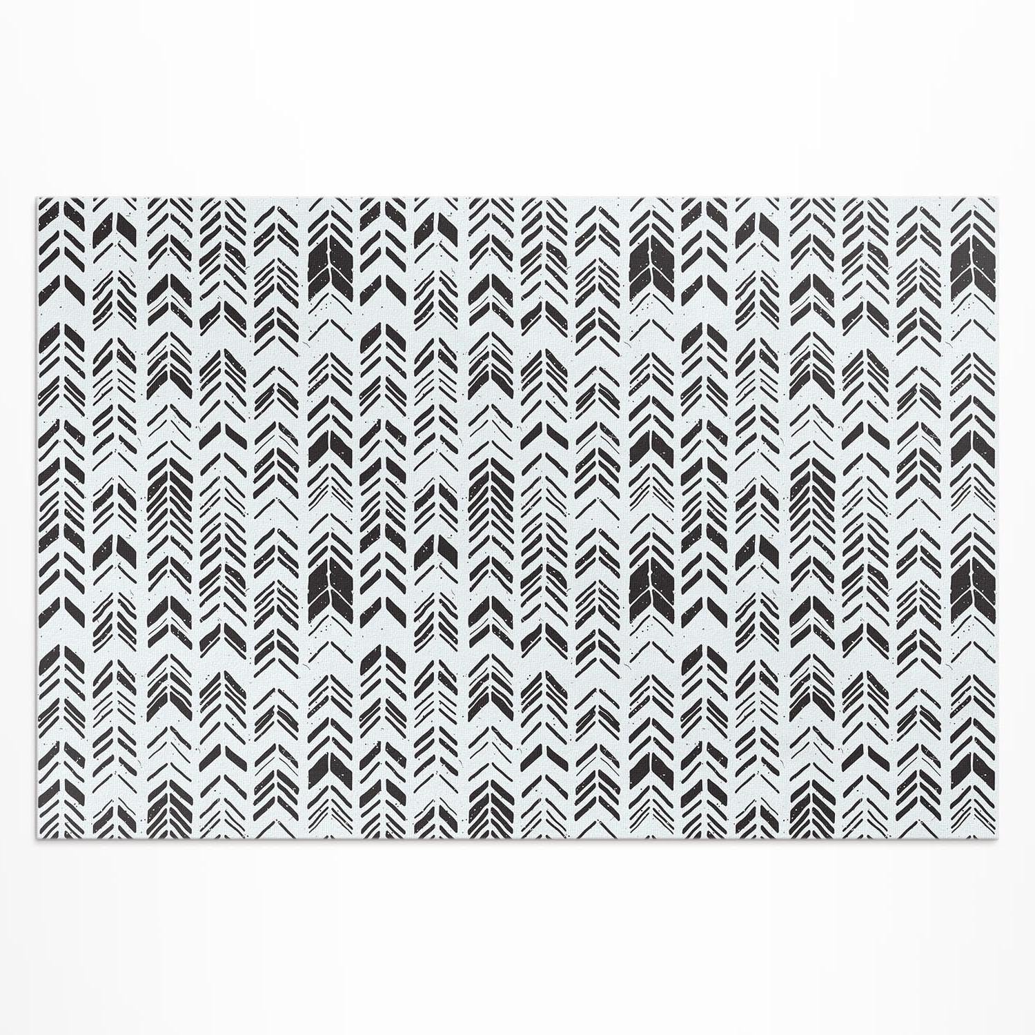 Tapis d'extérieur imperméable 100x150 rectangle terrasse balcon