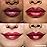 Wonderskin Wonder Blading All Day Lip Stain Peel Off Masque and Reveal Kit - Long Lasting, Waterproof Red Lip Tint, Transfer Proof Natural Makeup Stain Kit (Divine)