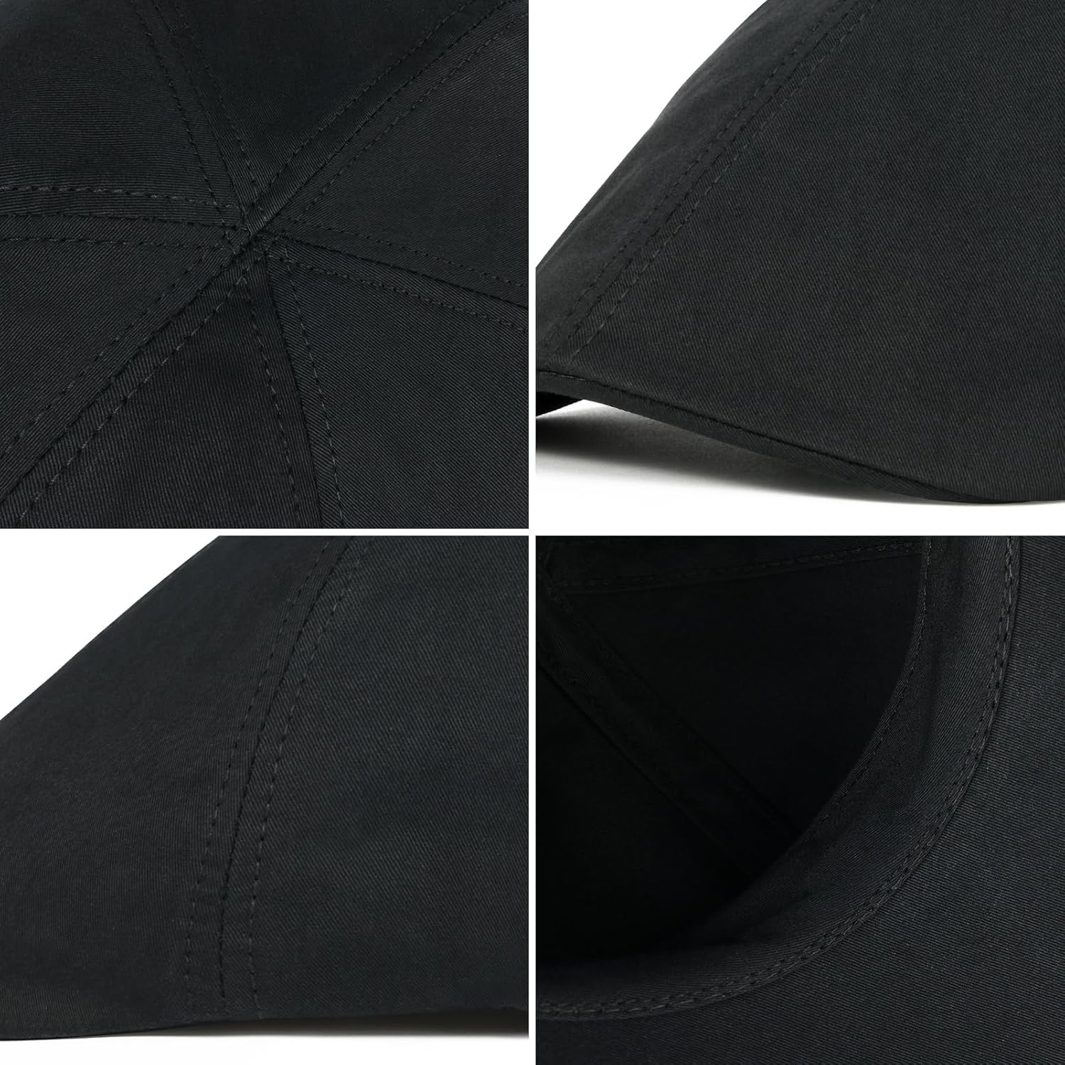 Toddler Boy Cotton Newsboy Cap Kids Ivy Infant Child Beret Flat Hat - Image 5