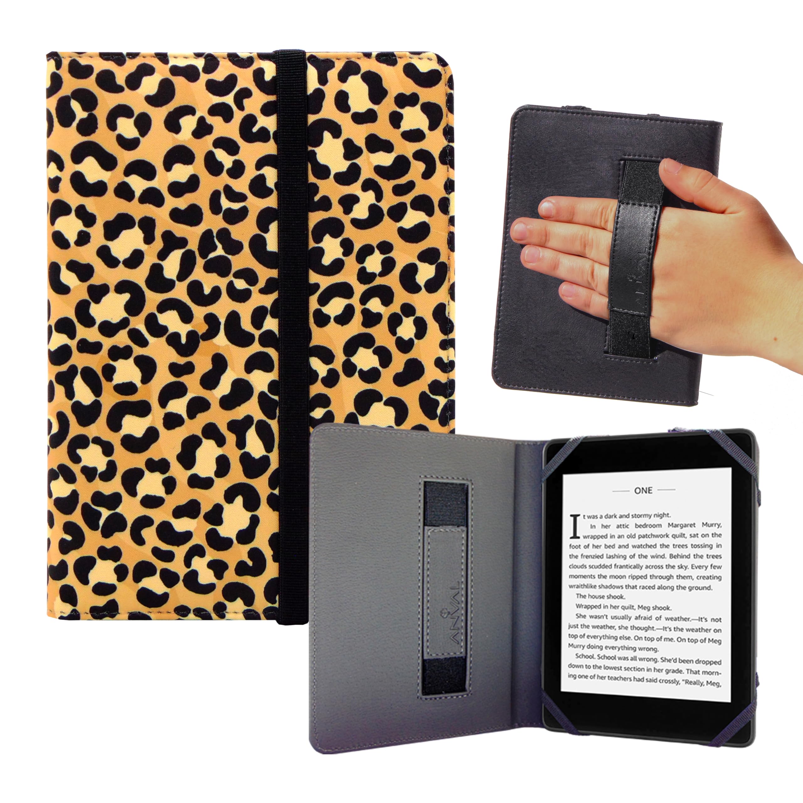 Funda para Libro electrónico eReader eBook de 6 Pulgadas - Kobo, Woxter, Tagus, BQ, Energy, SPC, Inves, Papyre, Wolder, Nolim - 6" Universal - elástico (173) — view 20