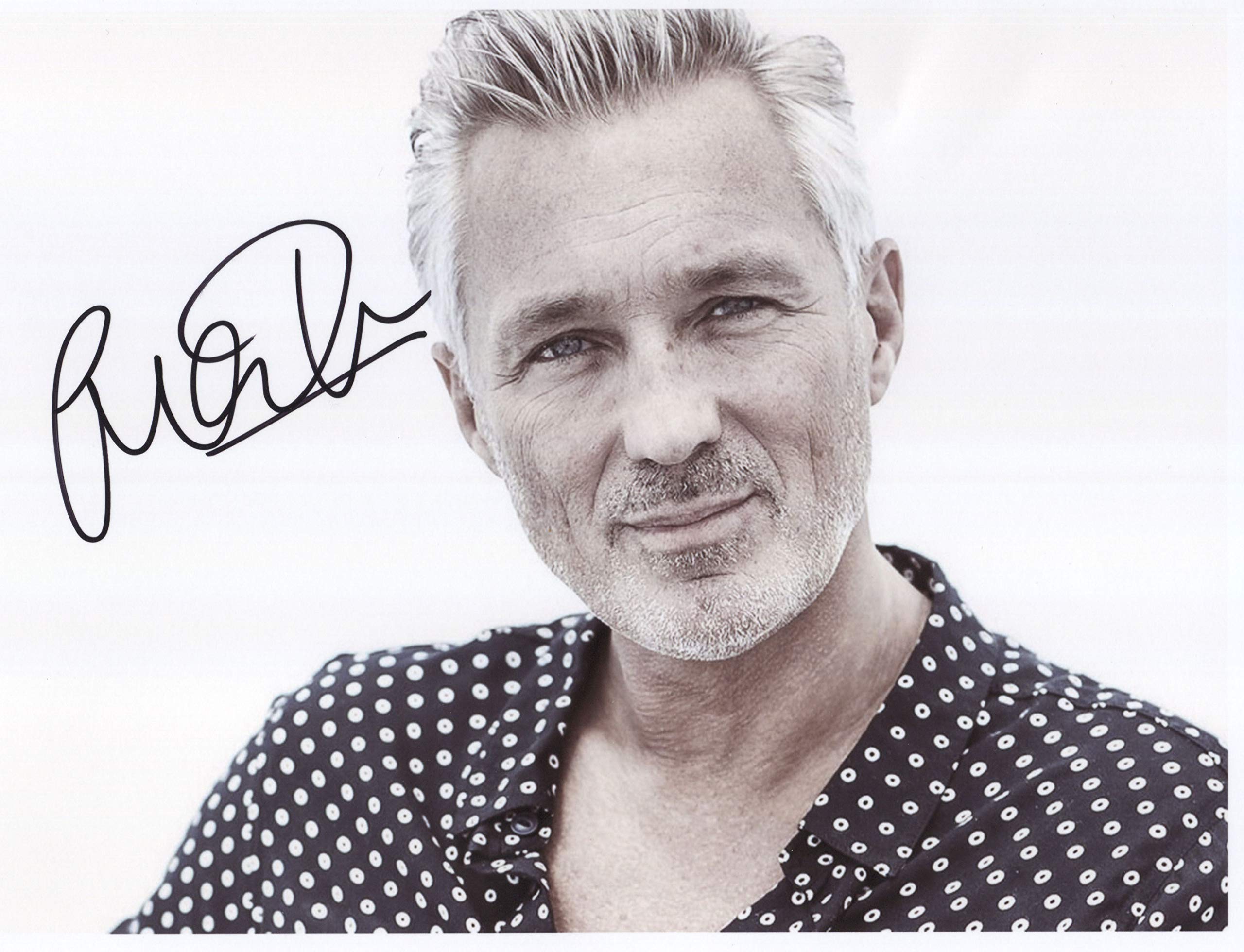 Martin Kemp (Spandau Ballet) SIGNED Photo 1st Generation PRINT Ltd 150 + Certificate (2)