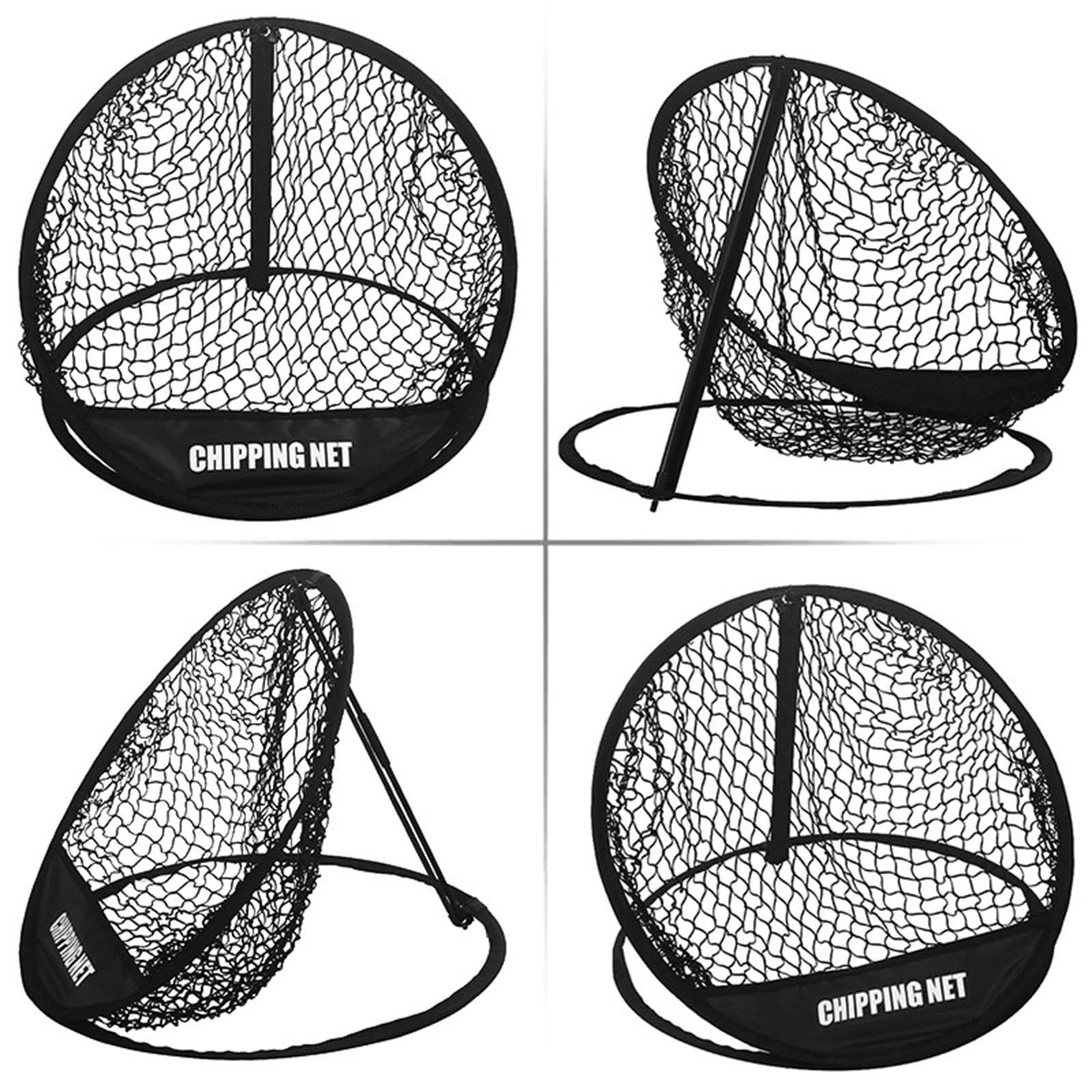 Gralara Rete da Golf Pieghevole per Allenamento con Bersaglio per Il Chipping, Ideale per Interni, Esterni E Giardino.