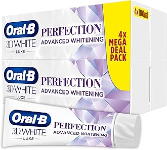 Oral-B 3DWhite Luxe Perfection 4x100ml, Old