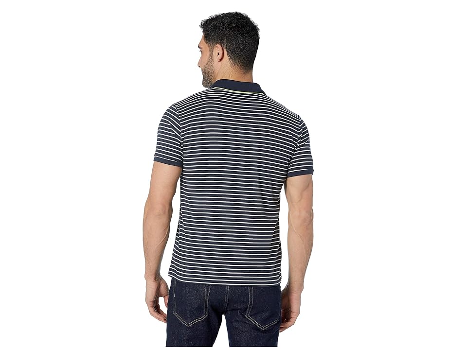 

Helly Hansen Fjord Polo (Navy Stripes) Men's Clothing, Multi