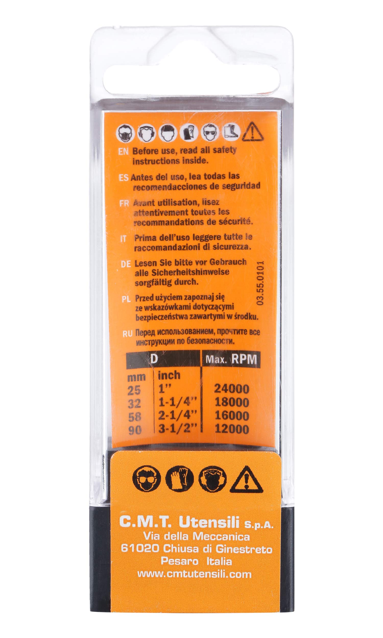 CMT Orange Tools 937.786.11 Tools