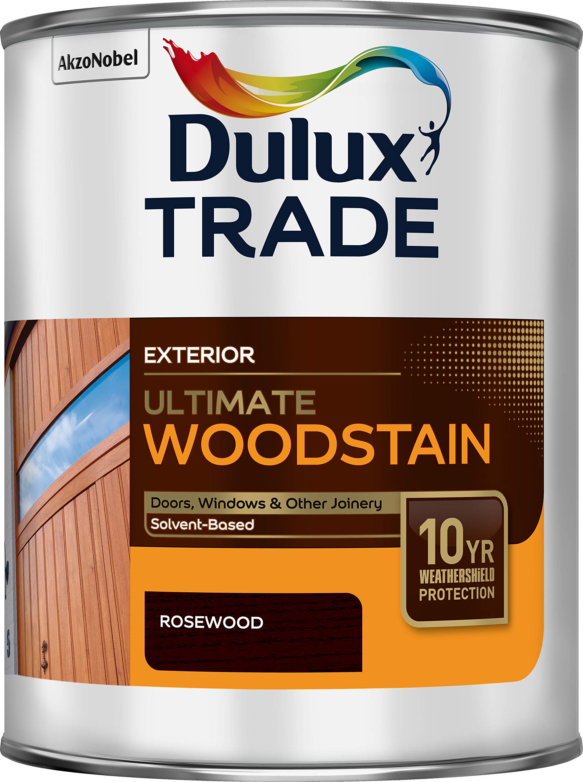 Dulux Trade Unisex Rosewood Ultimate Woodstain 1L