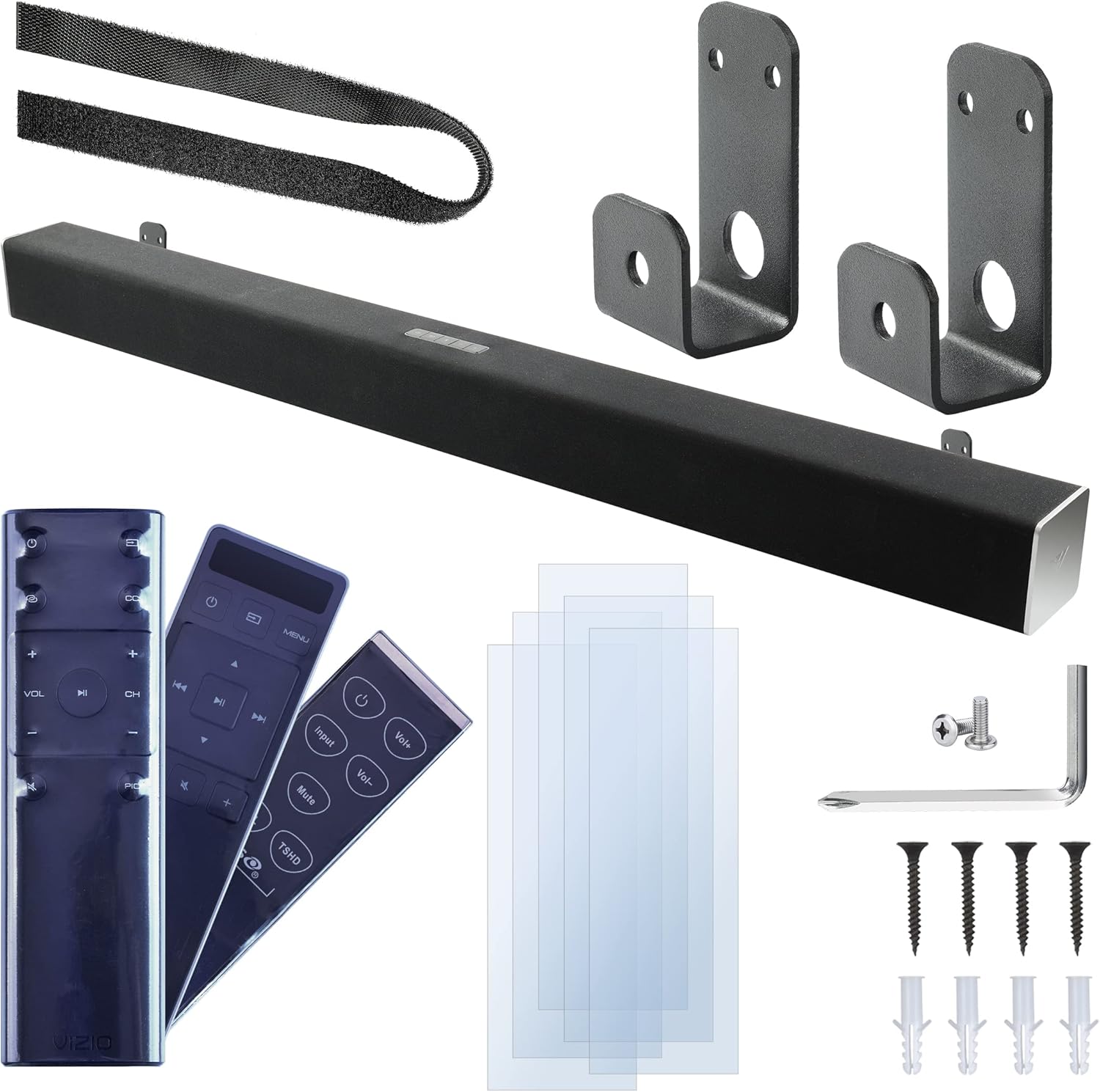 STORAGBT Soundbar Wall Mount Bracket for Vizio Soundbar