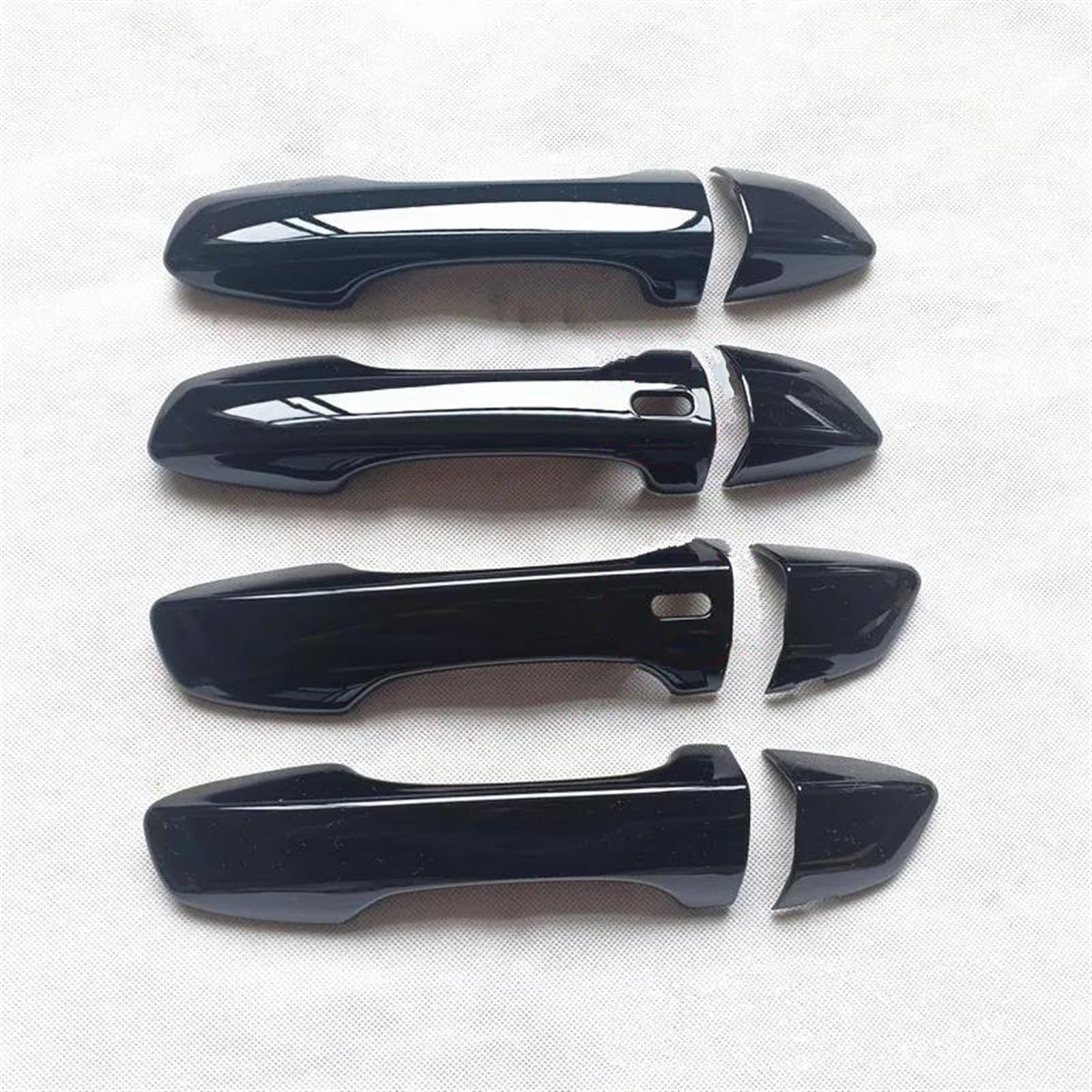 Nmjlqw Style 1 Car Side Door Handle Cover Decoration Sticker Accessories For Jetta 7 Mk7 A7 For Vento 2019-2024(Style 1)