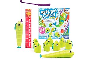 Reel Big Catch Game: Empowering Preschoolers in Math