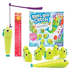 Educational Insights Reel Big Catch Game - Fishing Games for Kids, Toddler Fine Motor Games, Early Math Preschool Toys, Fun Family Activities and Learning Gifts for Boys & Girls Ages 3+