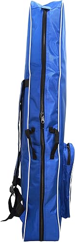 Miniatura 3 de LEONARK Bolsa de rueda de esgrima con barra de tracción para sable de espada y papel de aluminio - Hema Sword Bag Trolley Case para esgrima traje y