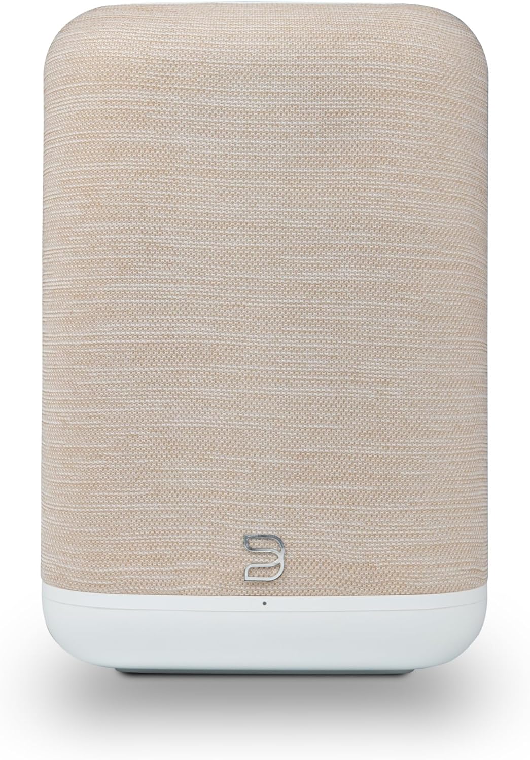Bluesound Pulse Flex Wireless Bluetooth Hi-Res All-in-One, AirPlay 2, Spotify Connect, Alexa Skills, Multi-Room Audio Speaker (White/Tan)