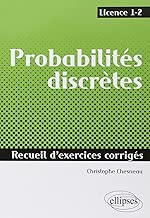 Download Probabilites Discretes Recueil d'Exercices Corriges Licence 1-2 PDF