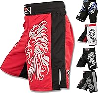 Vista 9 de Pantalones cortos de entrenamiento MRX MMA Cage Fighting Grappling Artes marciales Boxeo Muay Thai Short.