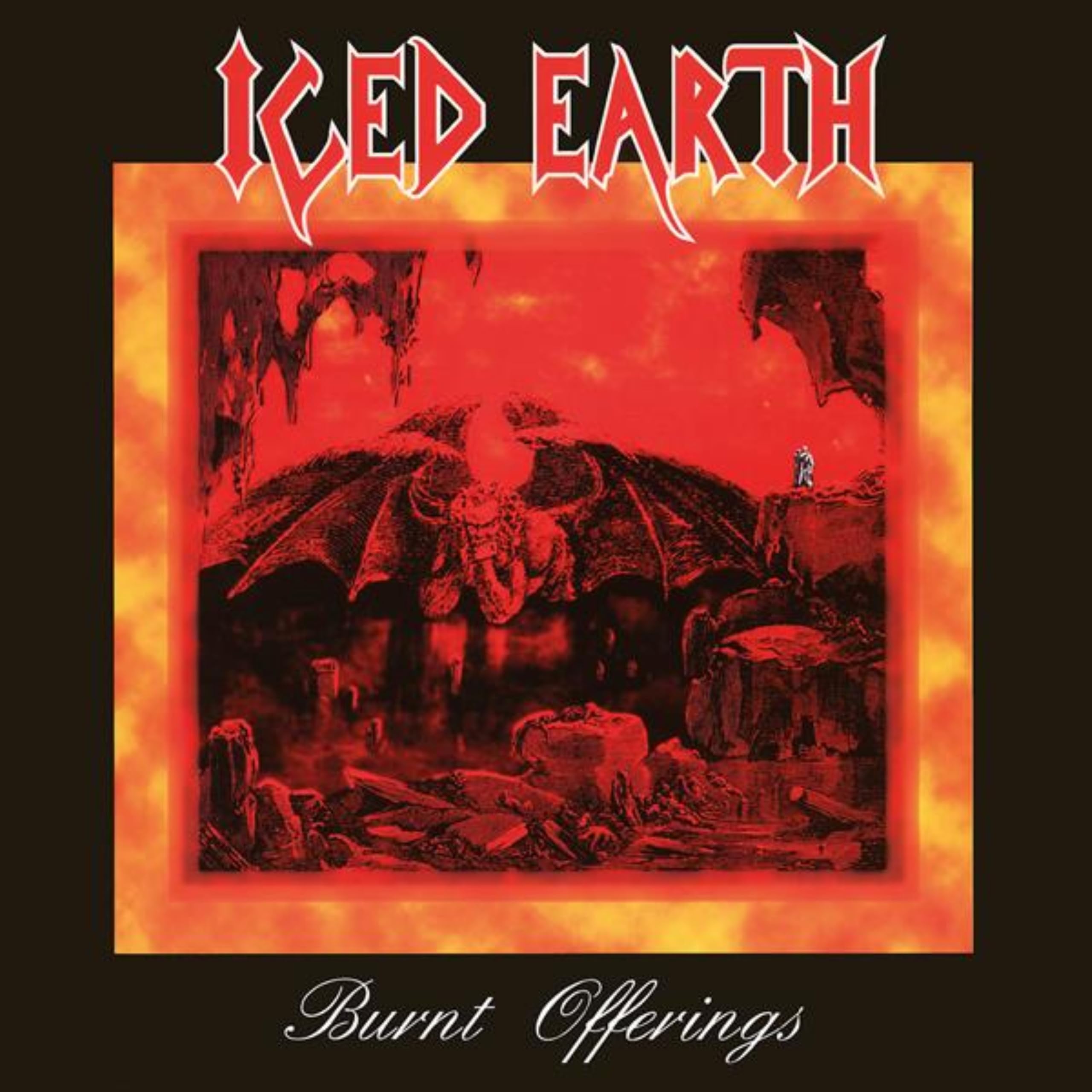 Burnt Offerings (CD in Luxurious Triple 7 Inch Vinyl Gatefold