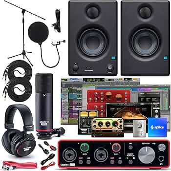 Focusrite Scarlett 2i2 USBオーディオインターフェース Scarlett 2i2 4th Generation | Focusrite