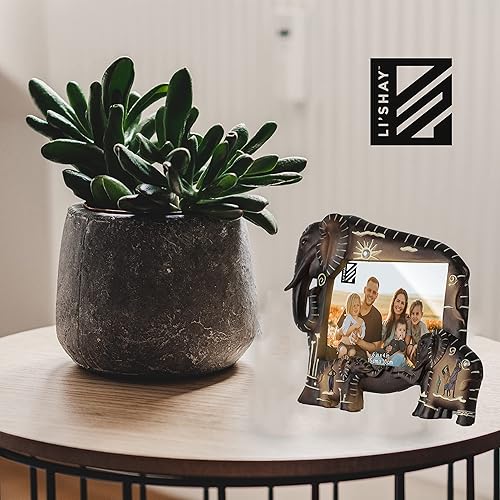 Miniatura 2 de Li'Shay Marco de fotos de elefante para fotos de 3 x 5