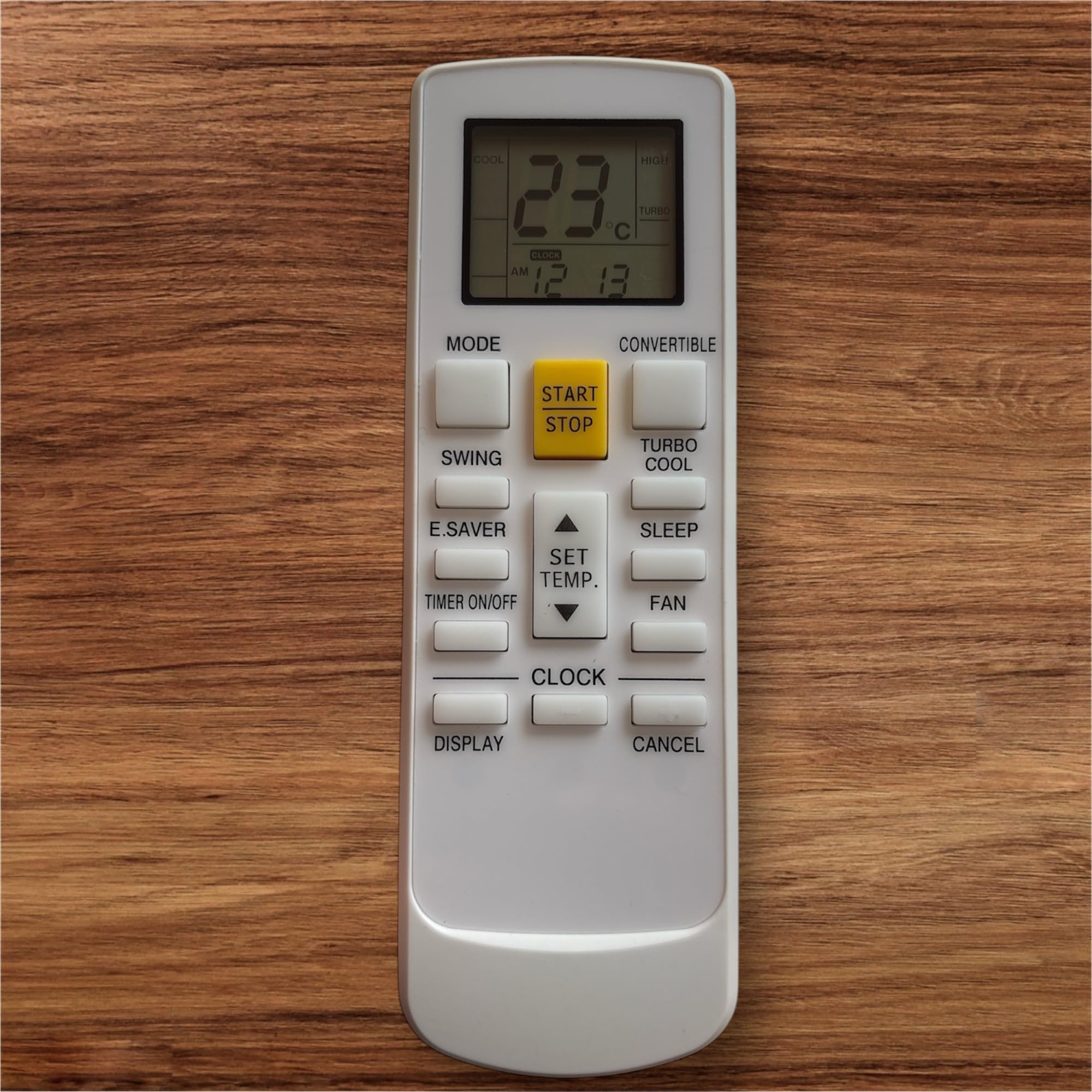 Sanavya® AC Remote Control - Compatible Replacement for Split & Window Air Conditioners - Replicates Genuine Remote Functions (Realme TechLife ac Remote) 4