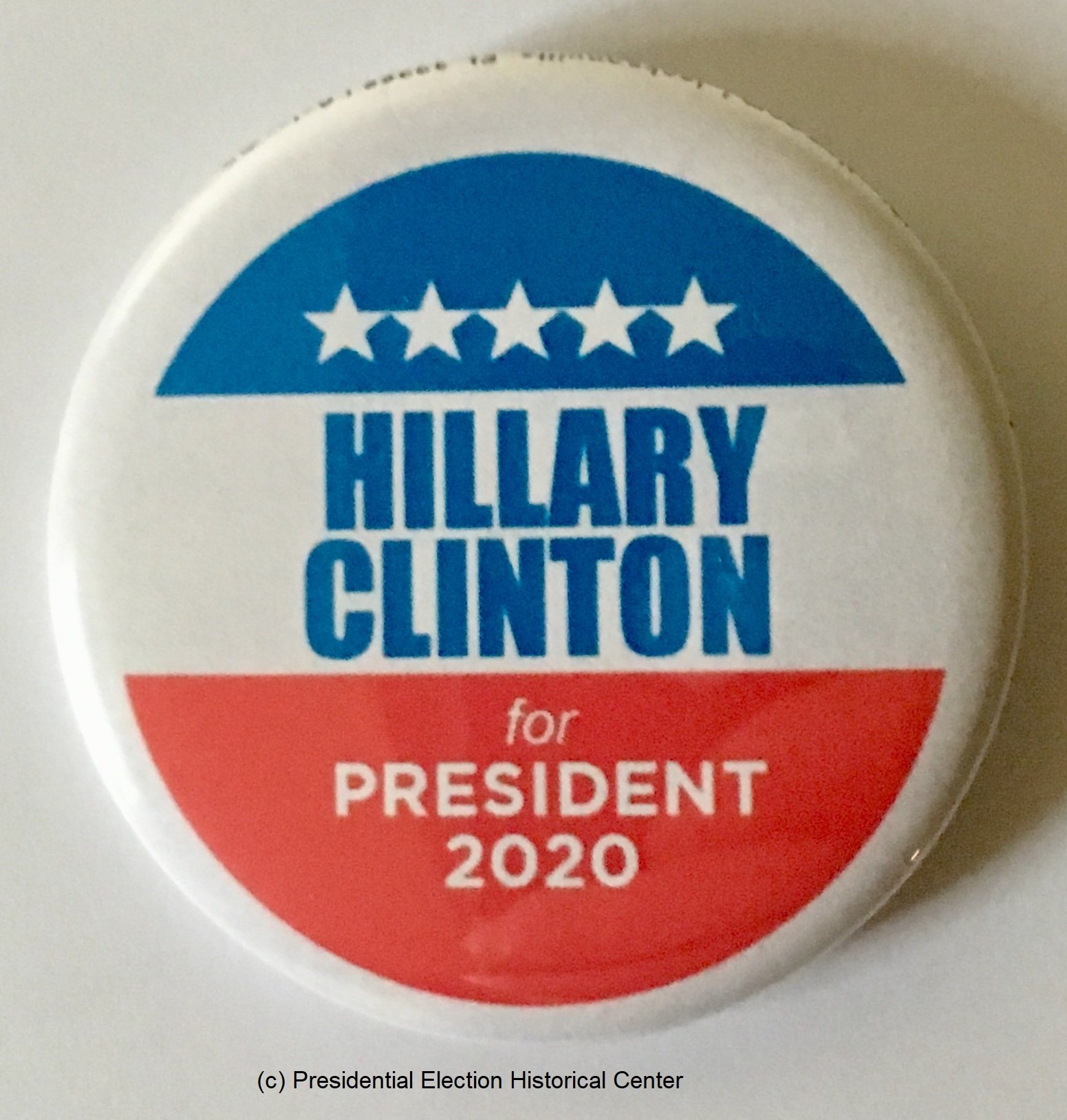 Amazon.com: Hillary Clinton for President 2020 Set of 6 Campaign