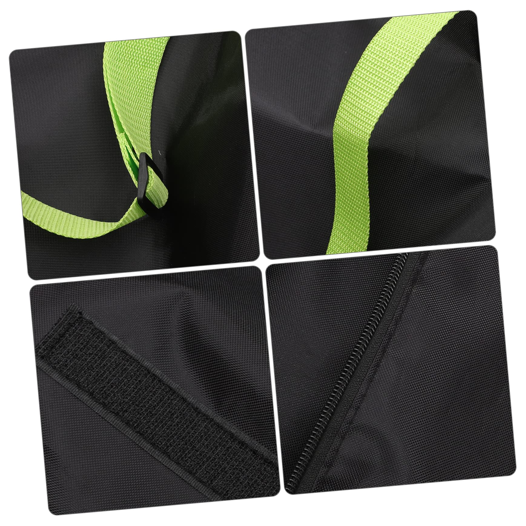 KOMBIUDA Borsa da Viaggio per Passeggino, Borsa Porta Passeggino Oxford Nero, Resistente All'acqua, Tracolla Singola, per Viaggio e Uso Quotidiano