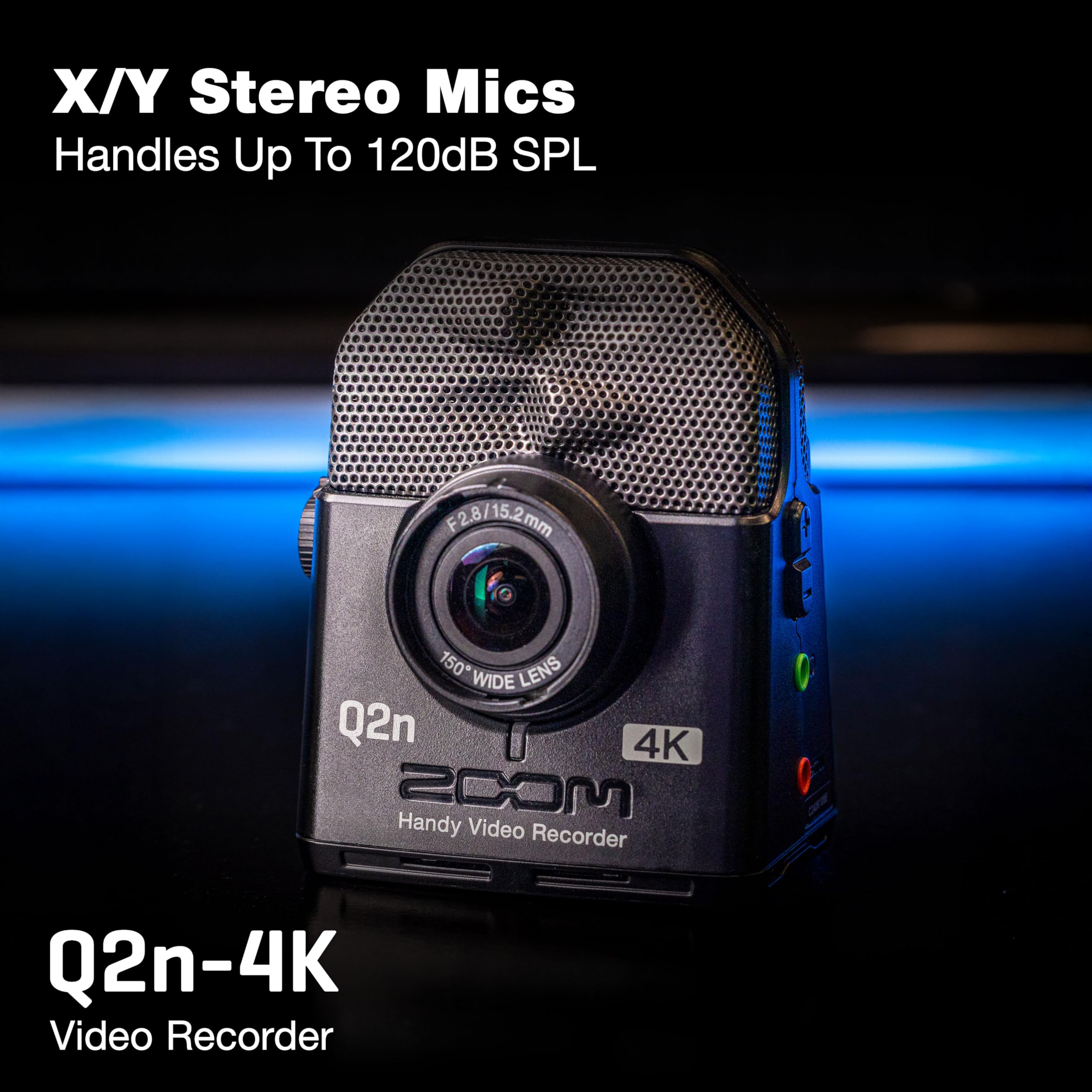 Amazon.com: Zoom Q2n-4K Video Recorder for Music, Podcasts