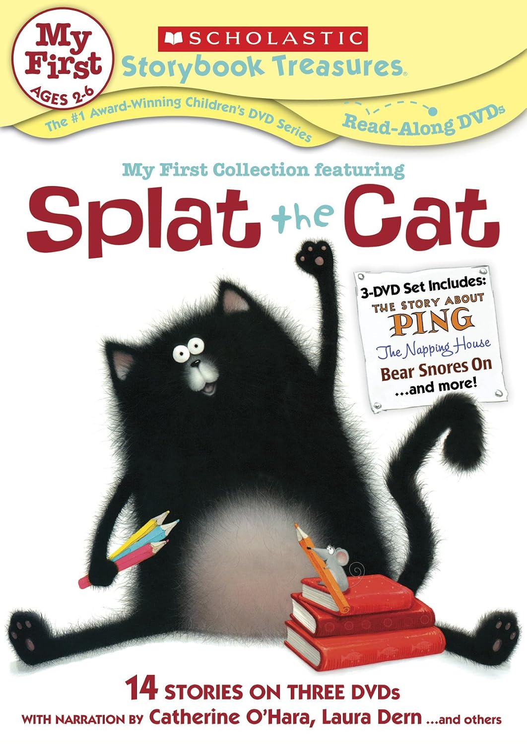 My First Scholastic Collection Featuring Splat the Cat