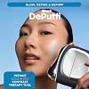 Shark DePuffi; Your favourite instant hot + cold contrast therapy tool, Developed with Derms to depuff, soothe and contour with 6 temp-controlled levels